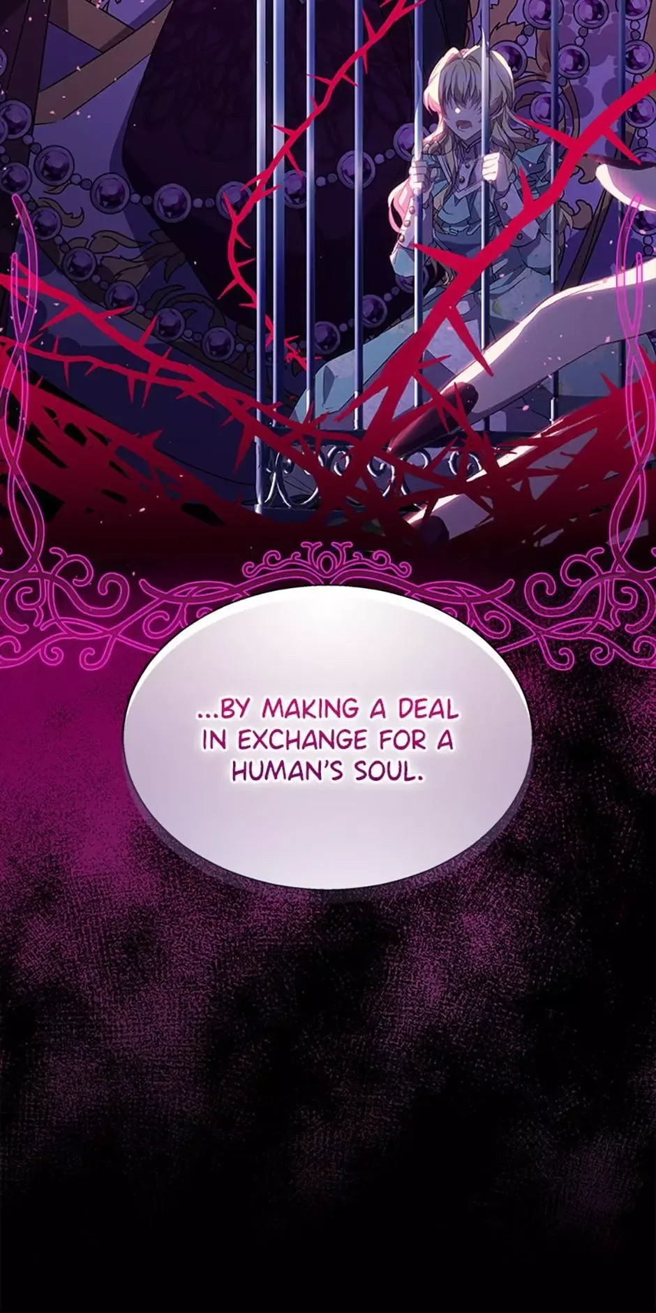 I'm a Fake Saintess but the Gods are Obsessed Chapter 53 page 37