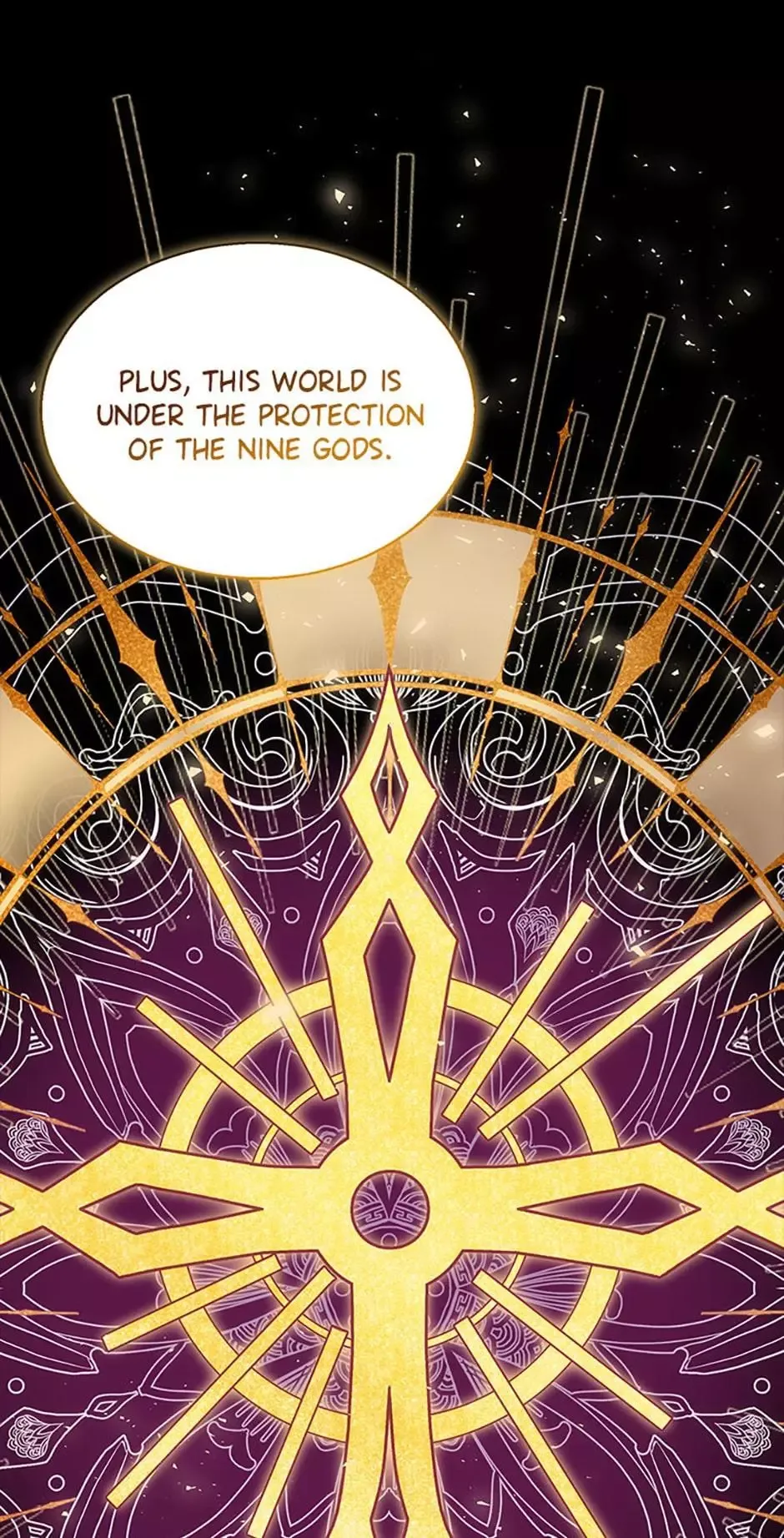 I'm a Fake Saintess but the Gods are Obsessed Chapter 53 page 38