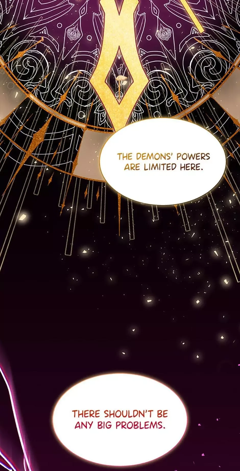 I'm a Fake Saintess but the Gods are Obsessed Chapter 53 page 39