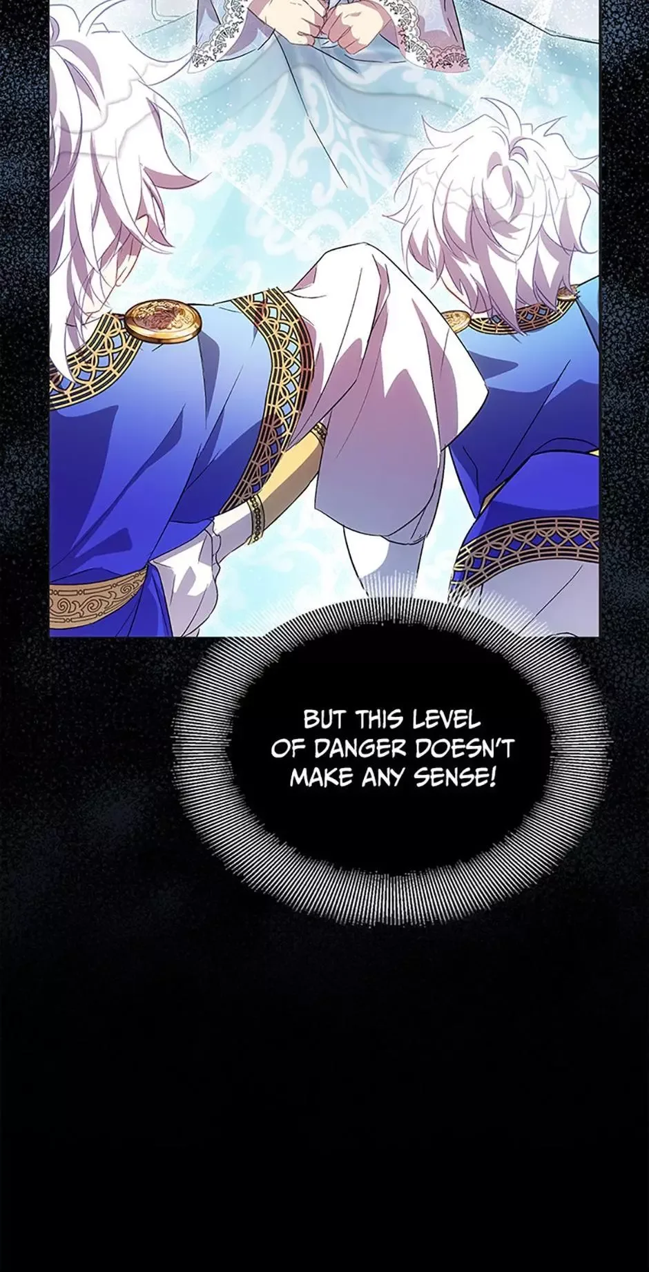 I'm a Fake Saintess but the Gods are Obsessed Chapter 53 page 46