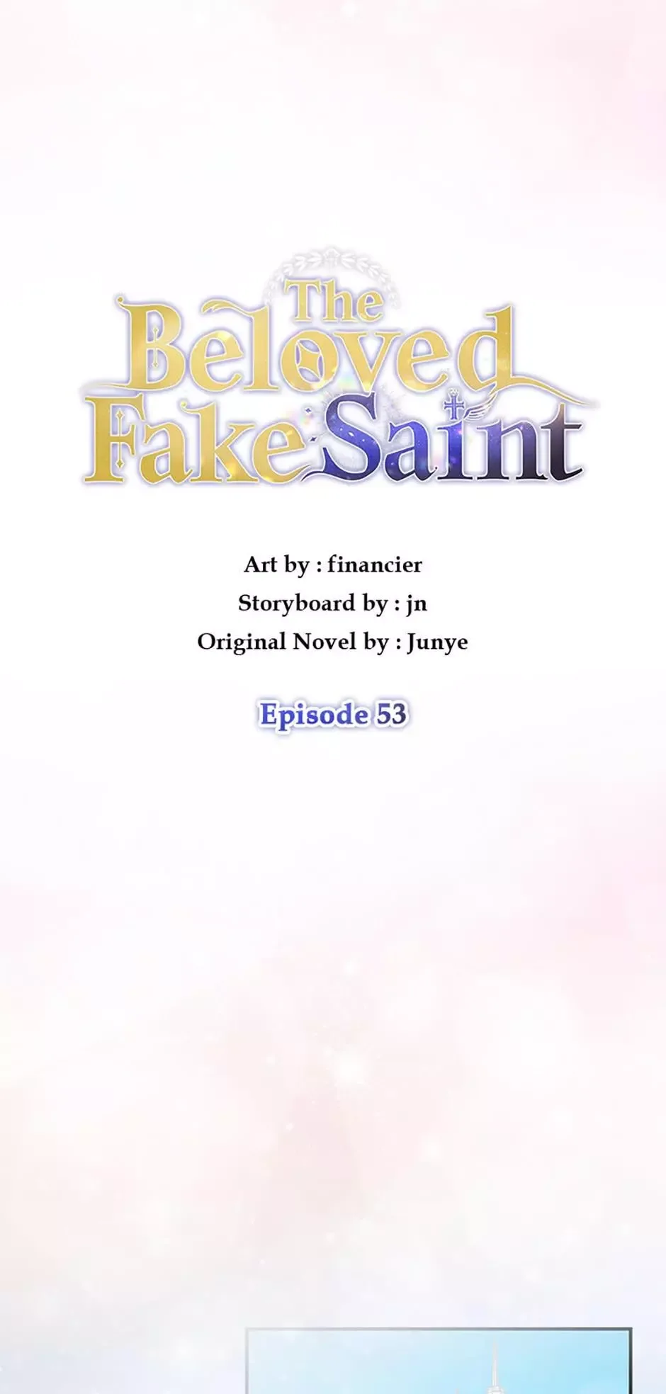 I'm a Fake Saintess but the Gods are Obsessed Chapter 53 page 63