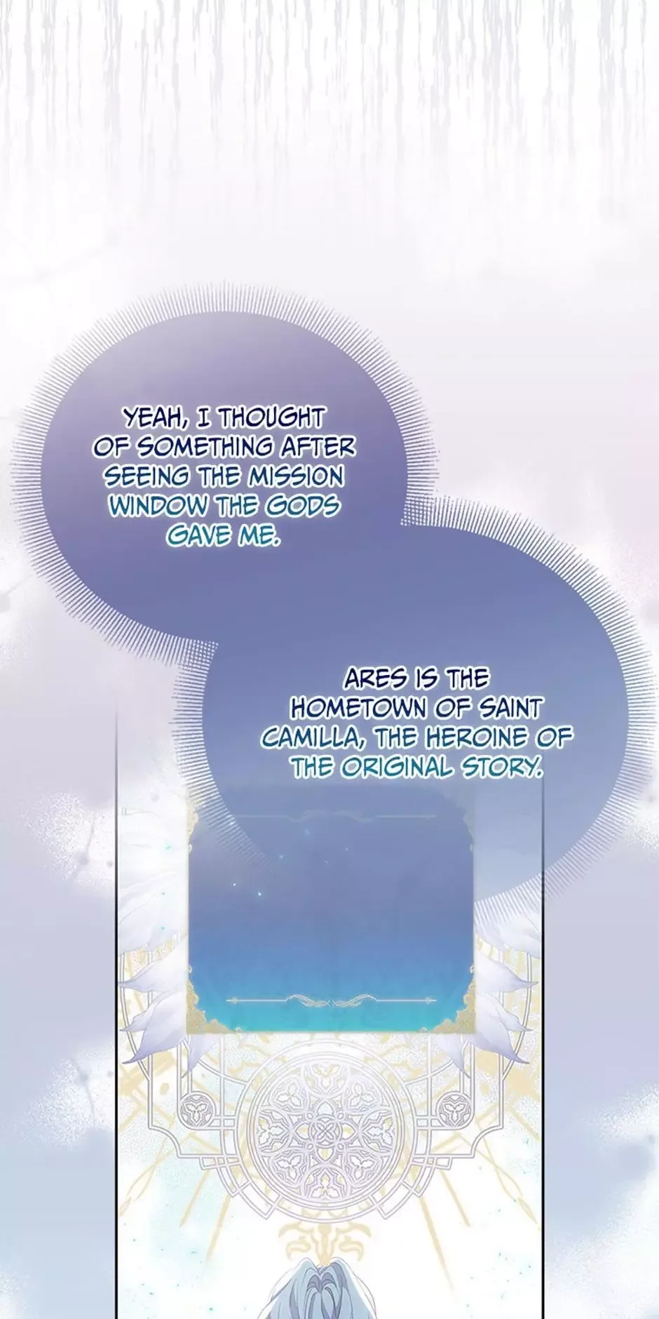 I'm a Fake Saintess but the Gods are Obsessed Chapter 53 page 72