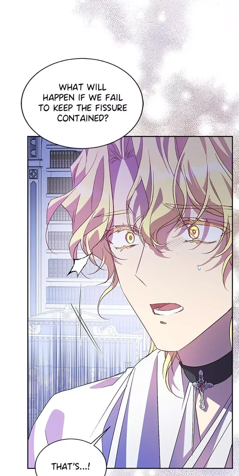 I'm a Fake Saintess but the Gods are Obsessed Chapter 53 page 77