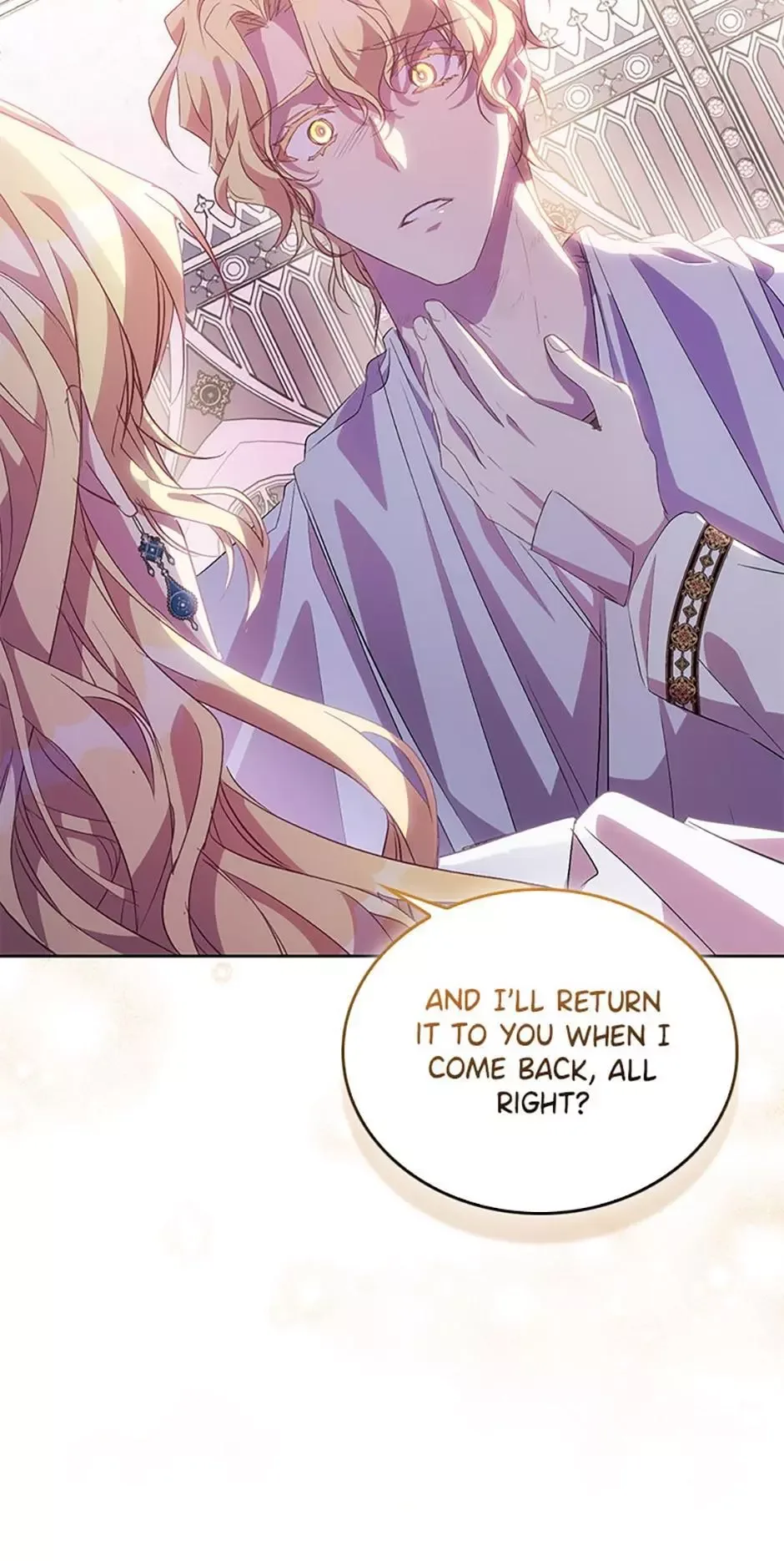 I'm a Fake Saintess but the Gods are Obsessed Chapter 53 page 83