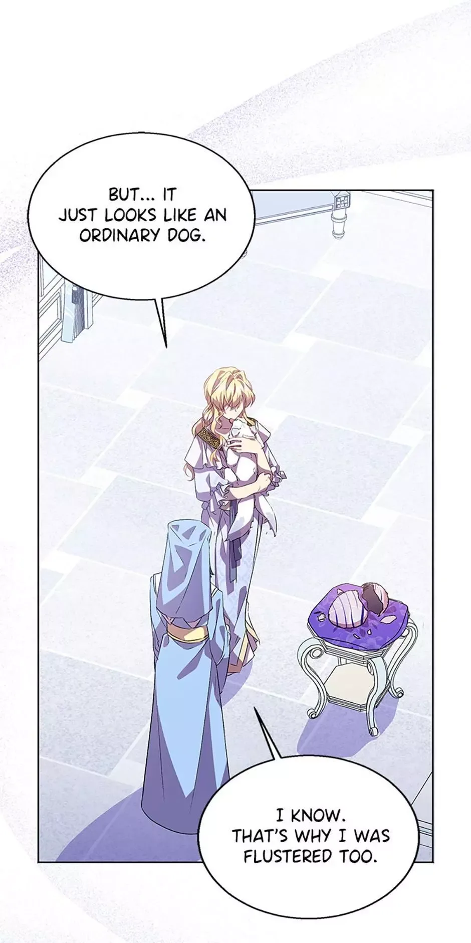 I'm a Fake Saintess but the Gods are Obsessed Chapter 54 page 11