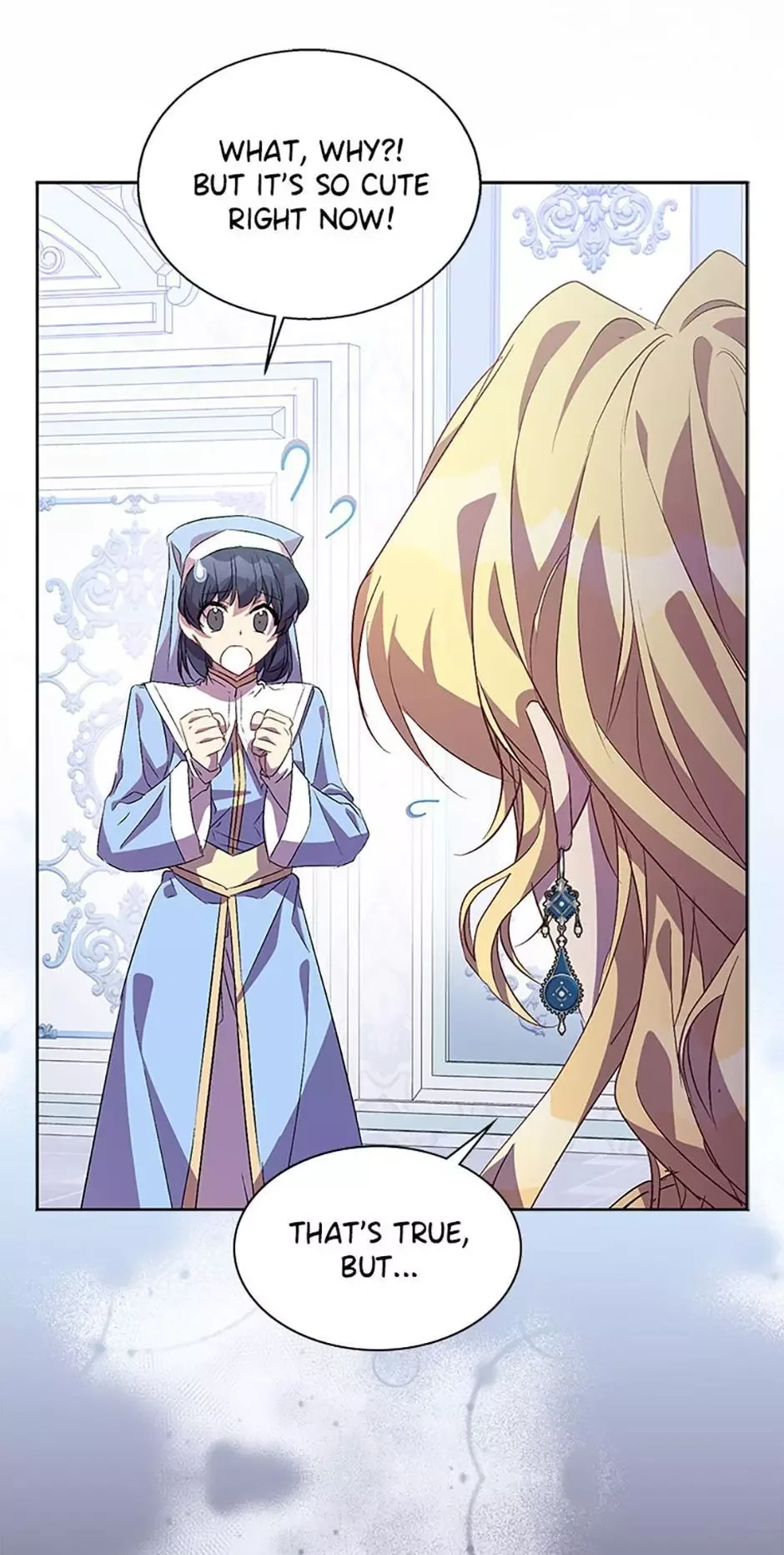 I'm a Fake Saintess but the Gods are Obsessed Chapter 54 page 26