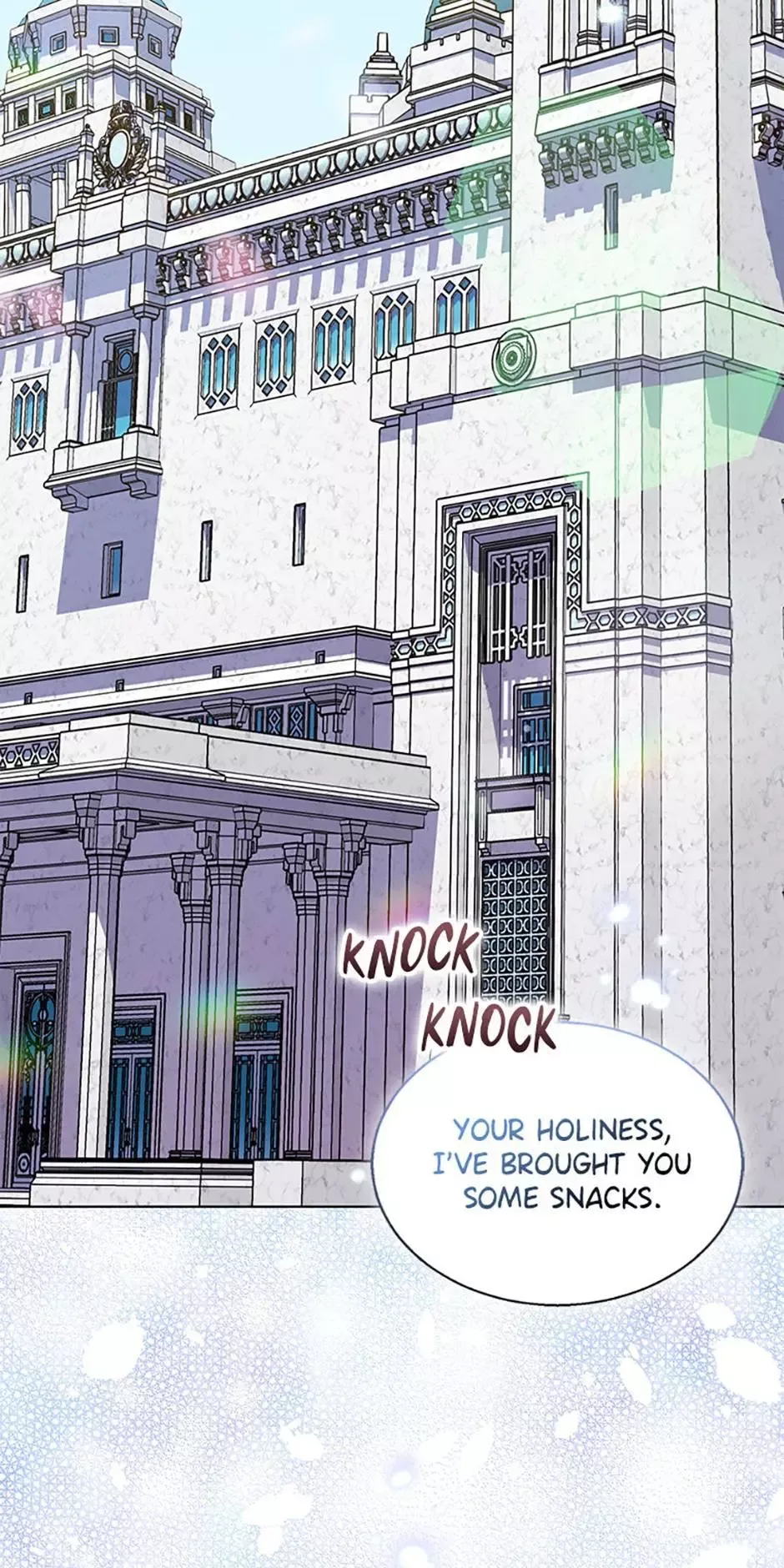 I'm a Fake Saintess but the Gods are Obsessed Chapter 54 page 2