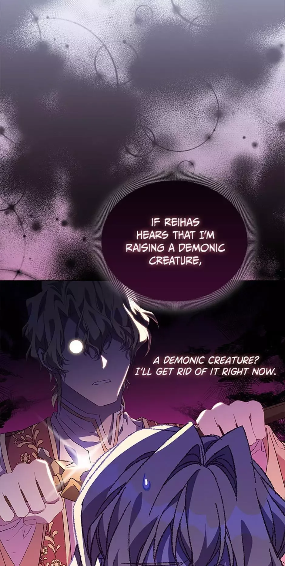 I'm a Fake Saintess but the Gods are Obsessed Chapter 54 page 27