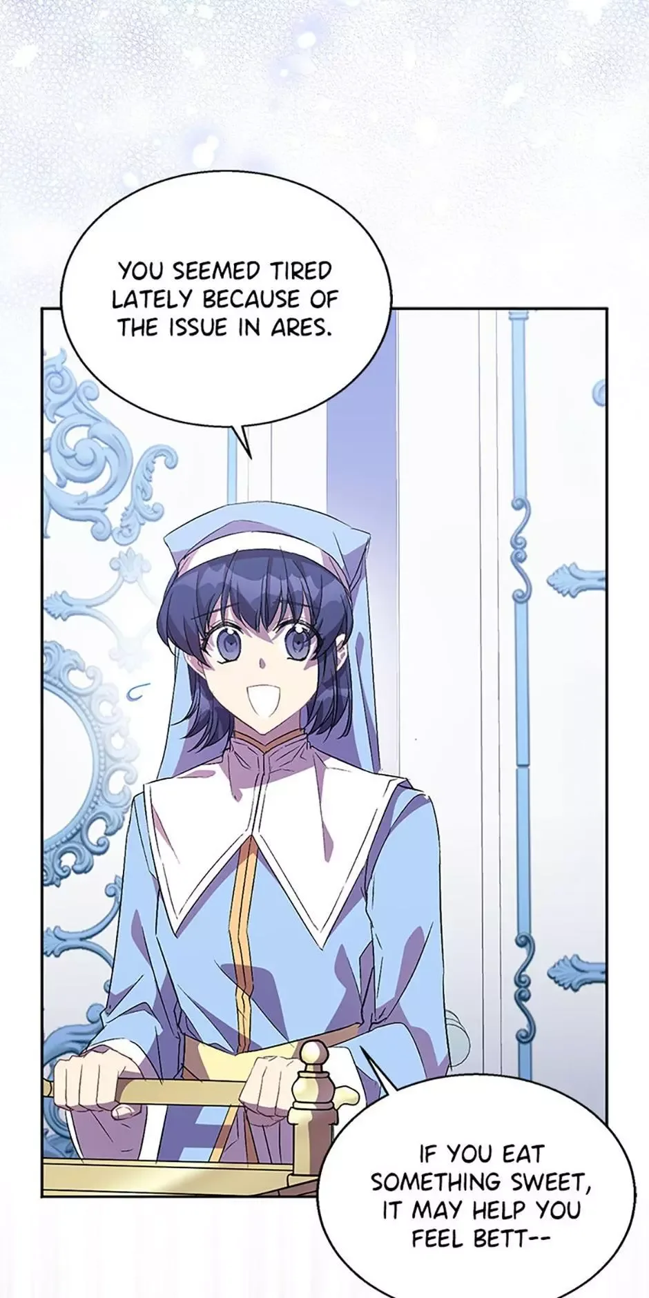 I'm a Fake Saintess but the Gods are Obsessed Chapter 54 page 3
