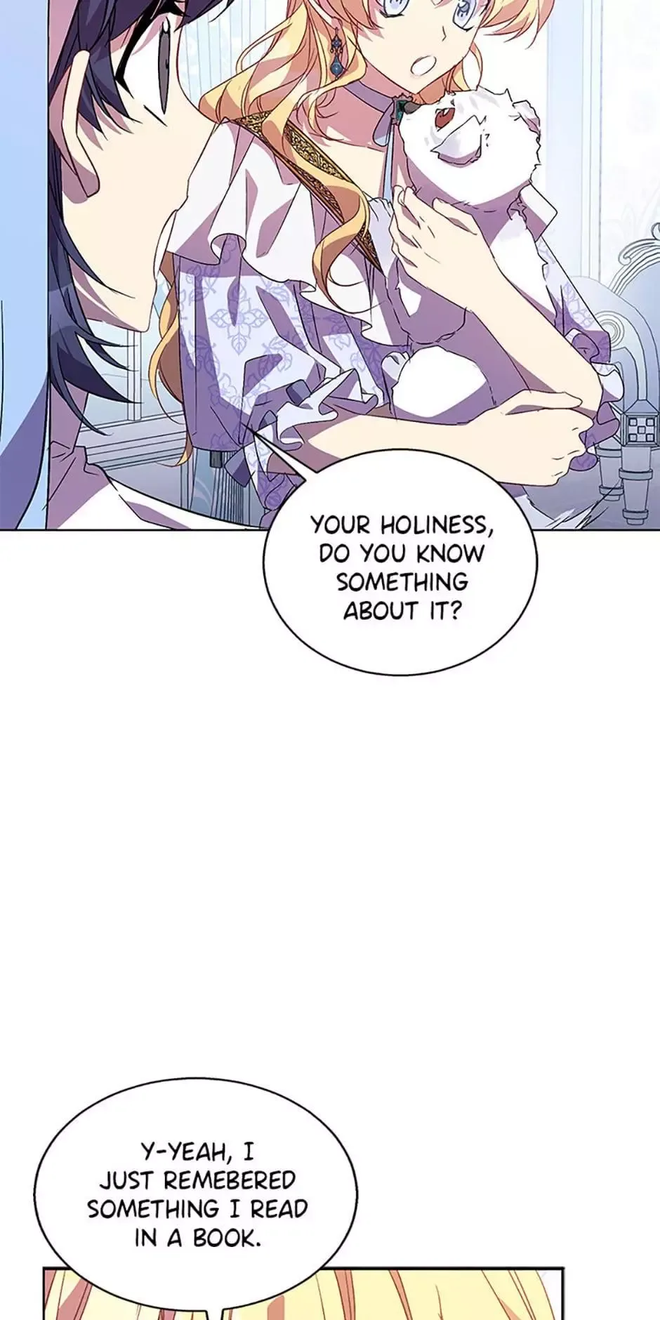 I'm a Fake Saintess but the Gods are Obsessed Chapter 54 page 17