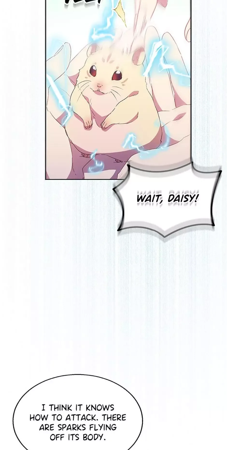 I'm a Fake Saintess but the Gods are Obsessed Chapter 54 page 36