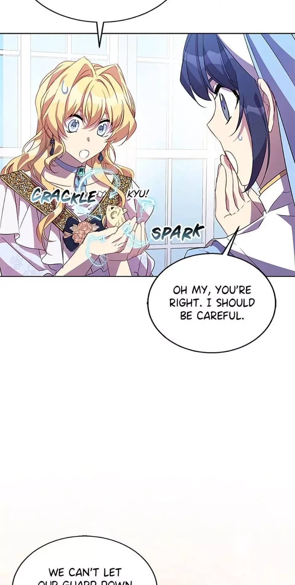 I'm a Fake Saintess but the Gods are Obsessed Chapter 54 page 37