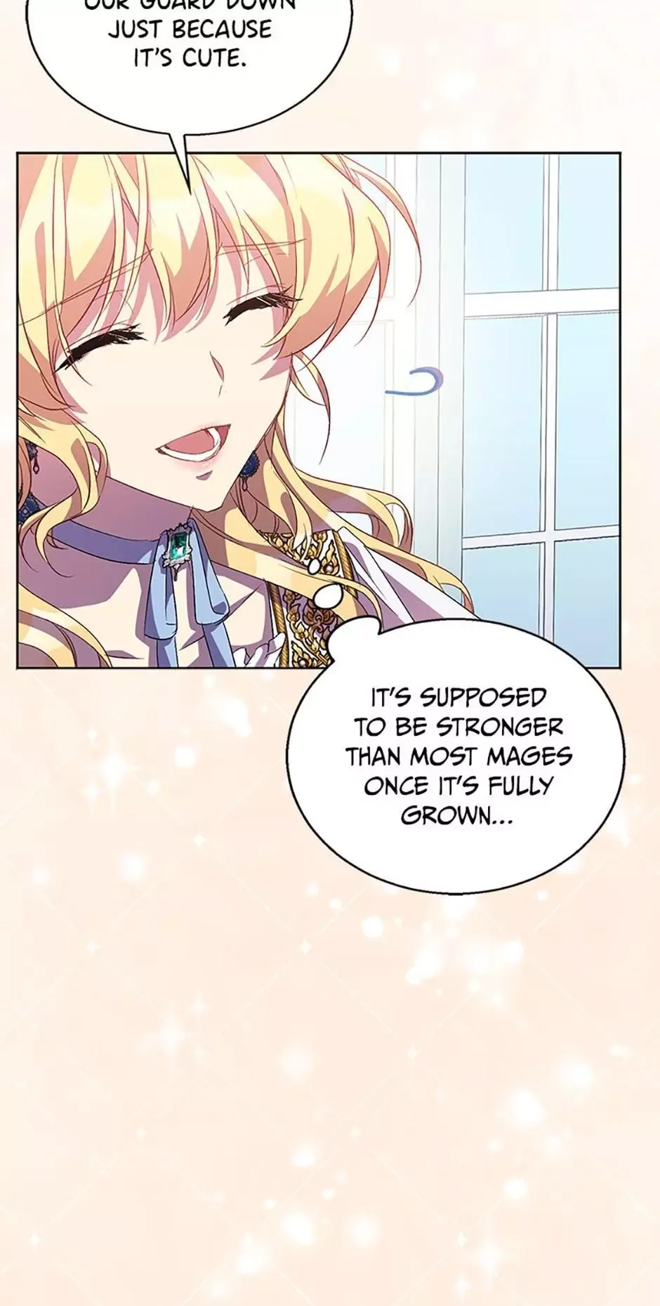 I'm a Fake Saintess but the Gods are Obsessed Chapter 54 page 38