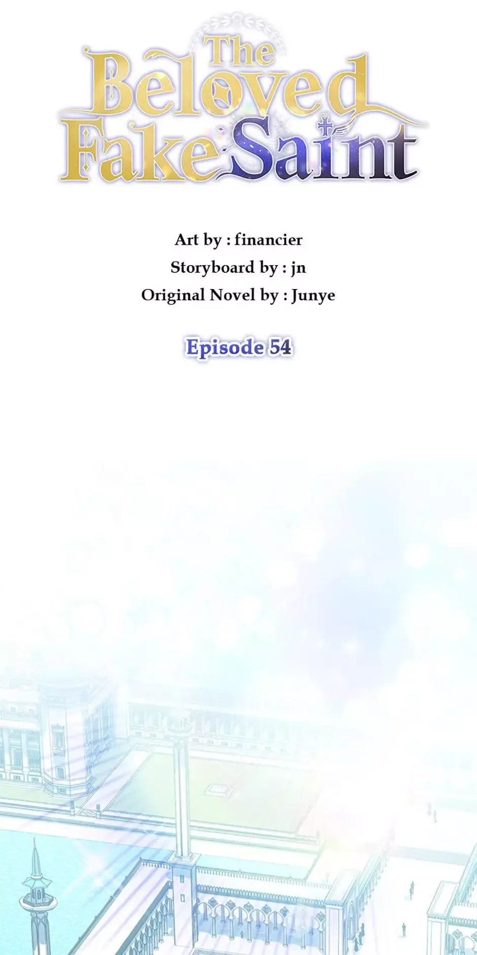 I'm a Fake Saintess but the Gods are Obsessed Chapter 54 page 43