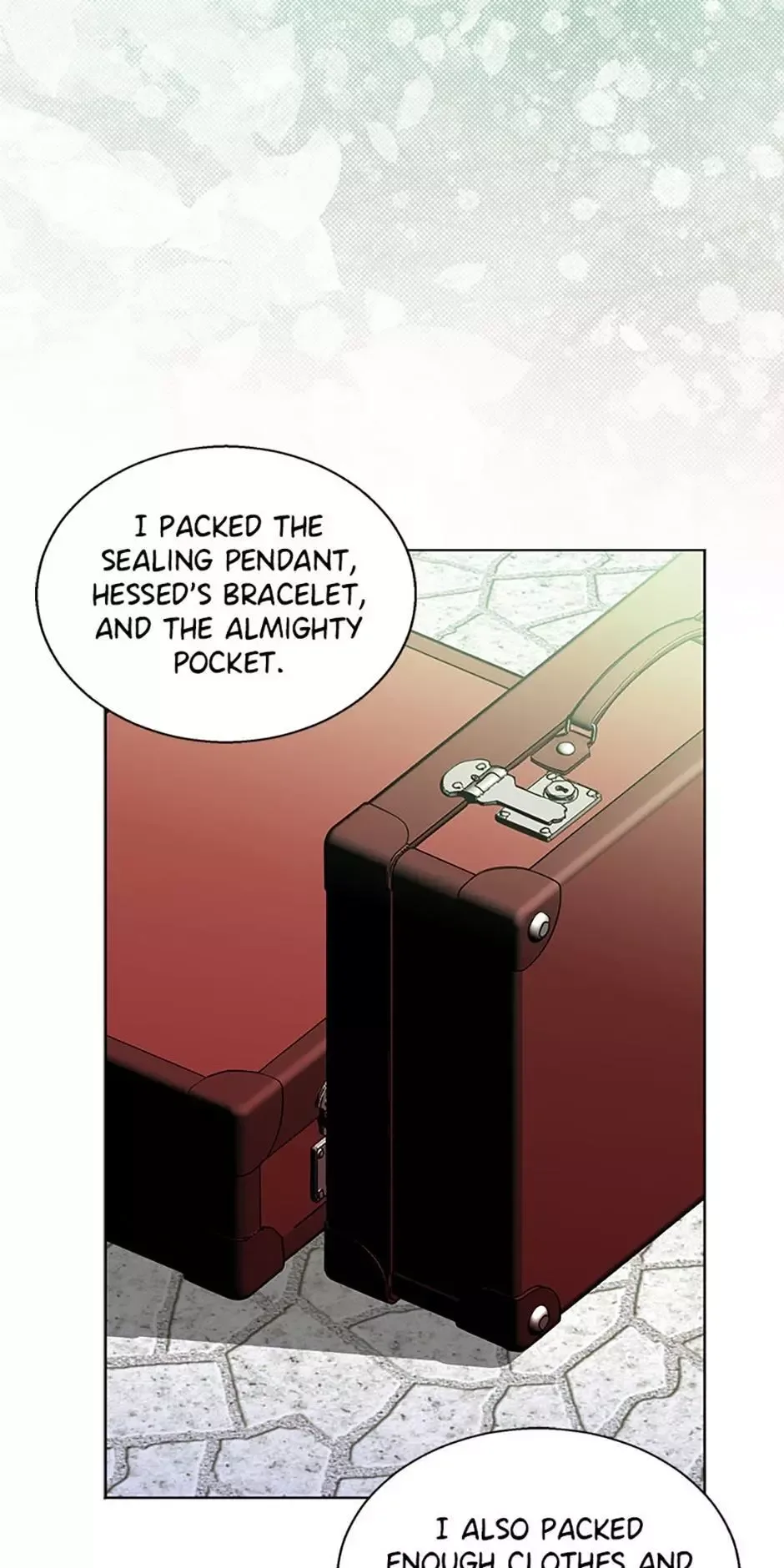 I'm a Fake Saintess but the Gods are Obsessed Chapter 54 page 45