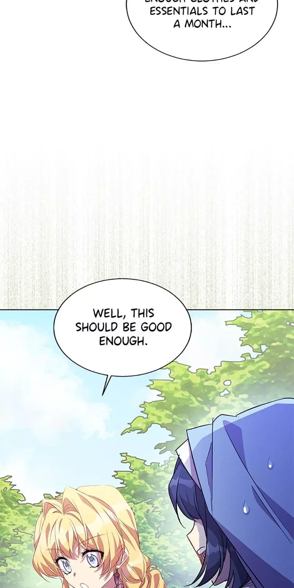 I'm a Fake Saintess but the Gods are Obsessed Chapter 54 page 46