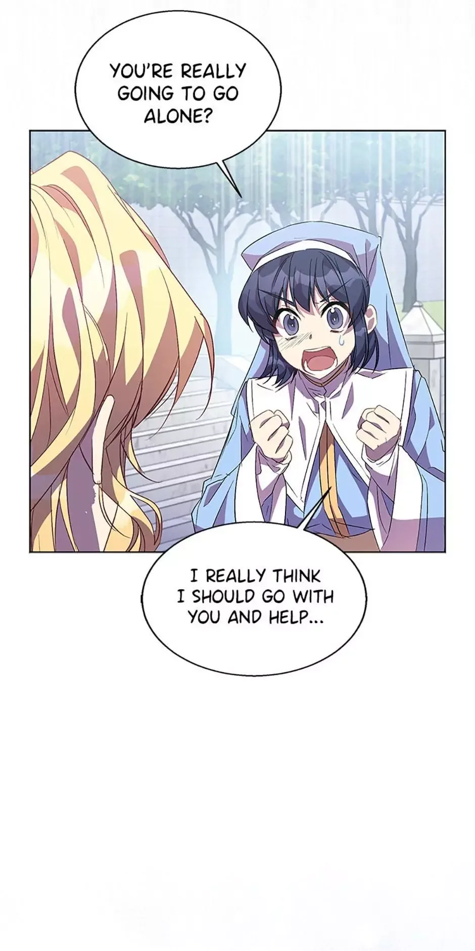 I'm a Fake Saintess but the Gods are Obsessed Chapter 54 page 48