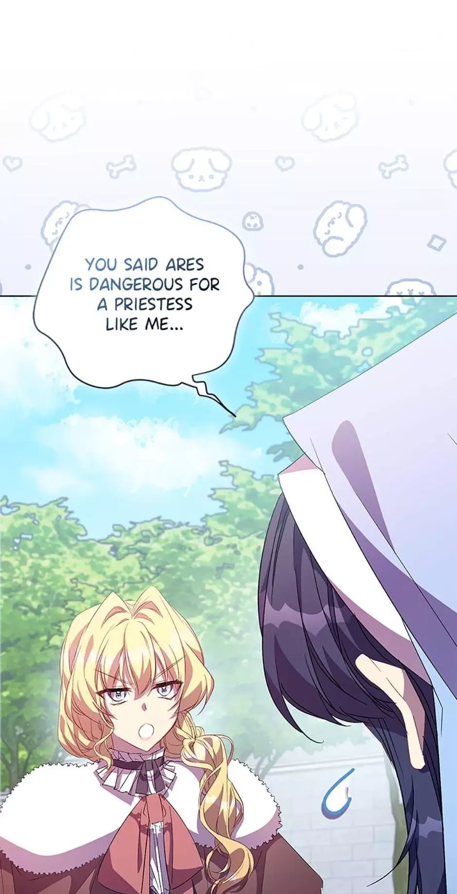I'm a Fake Saintess but the Gods are Obsessed Chapter 54 page 50
