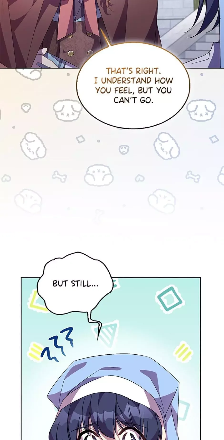 I'm a Fake Saintess but the Gods are Obsessed Chapter 54 page 51