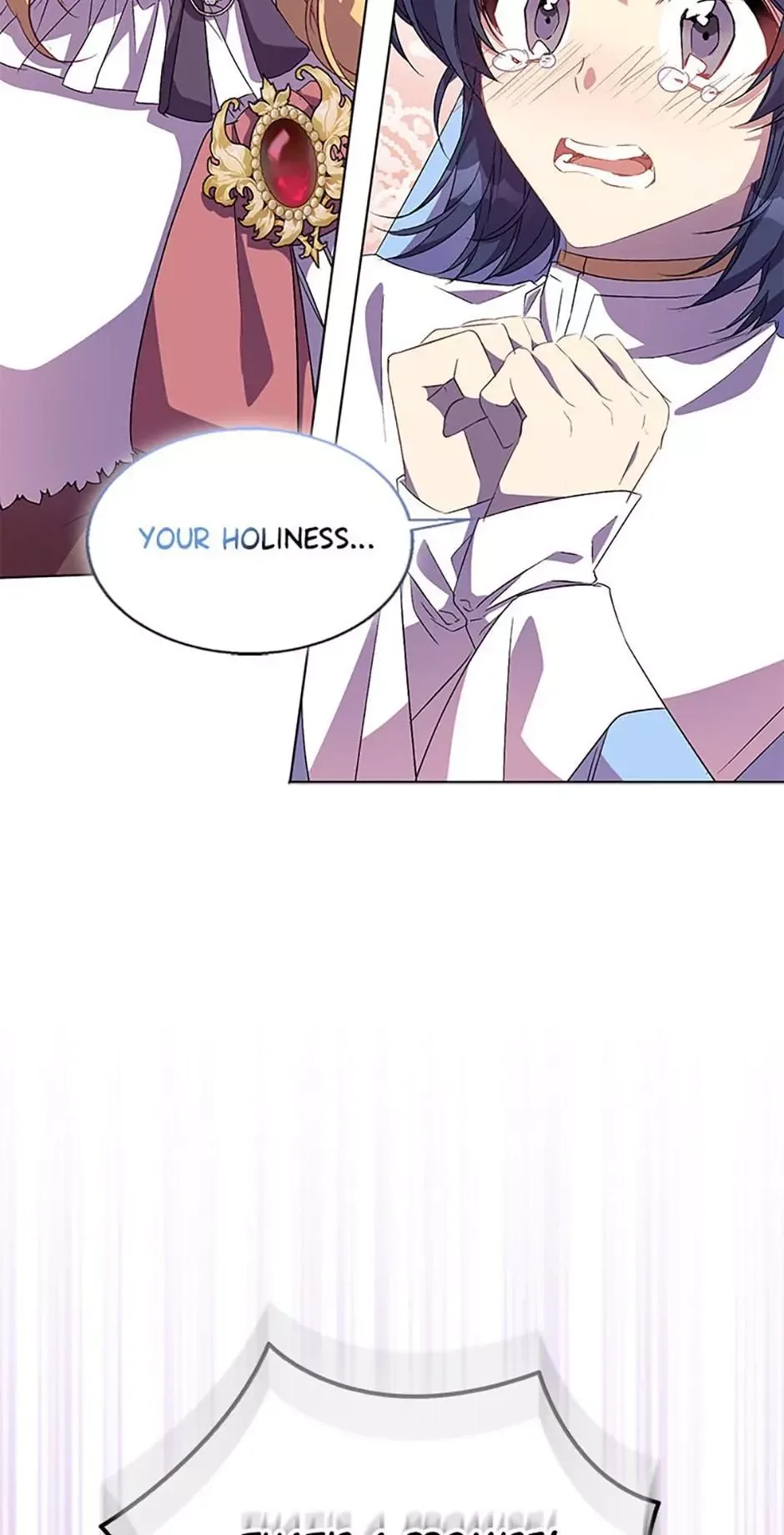 I'm a Fake Saintess but the Gods are Obsessed Chapter 54 page 55