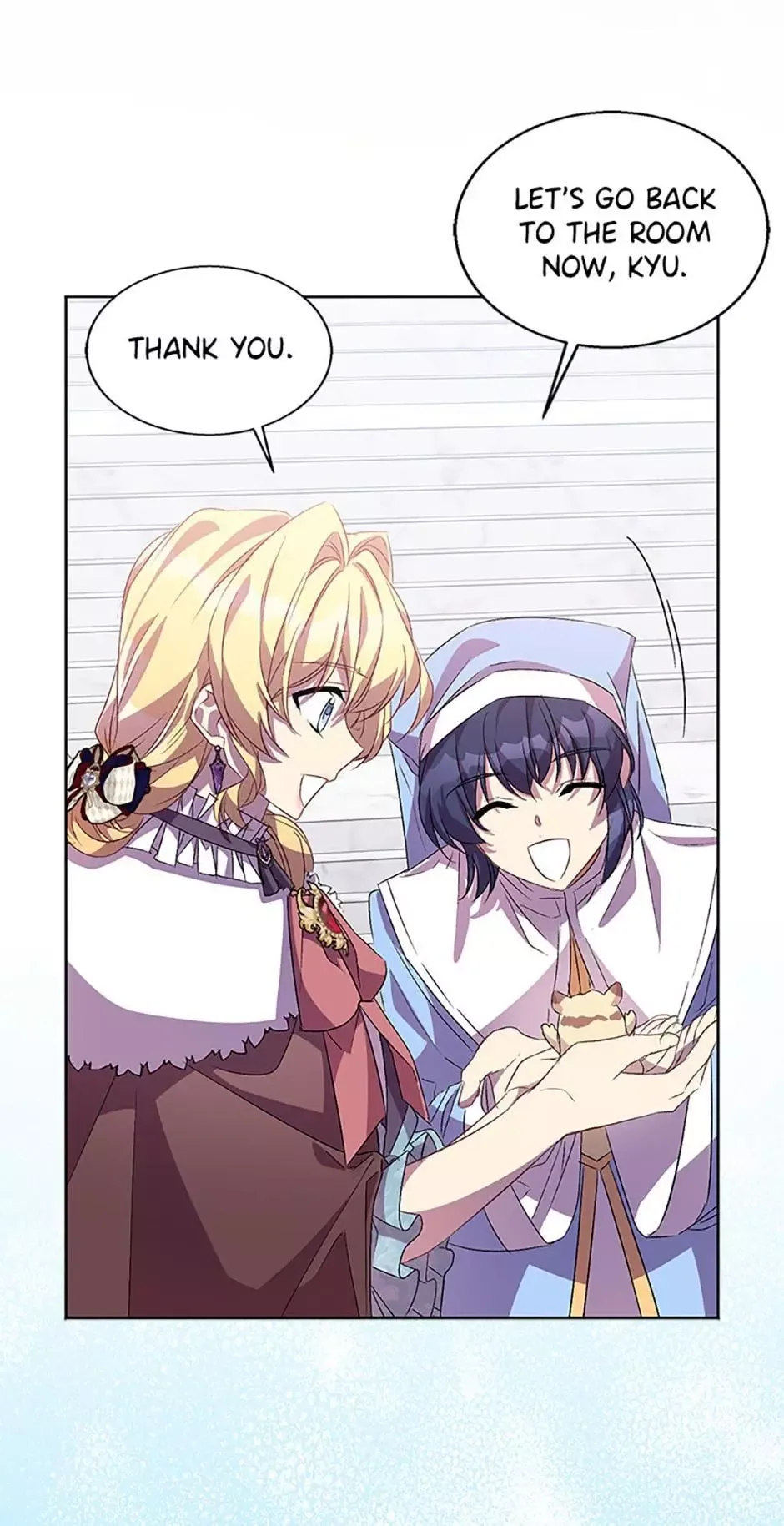 I'm a Fake Saintess but the Gods are Obsessed Chapter 54 page 64