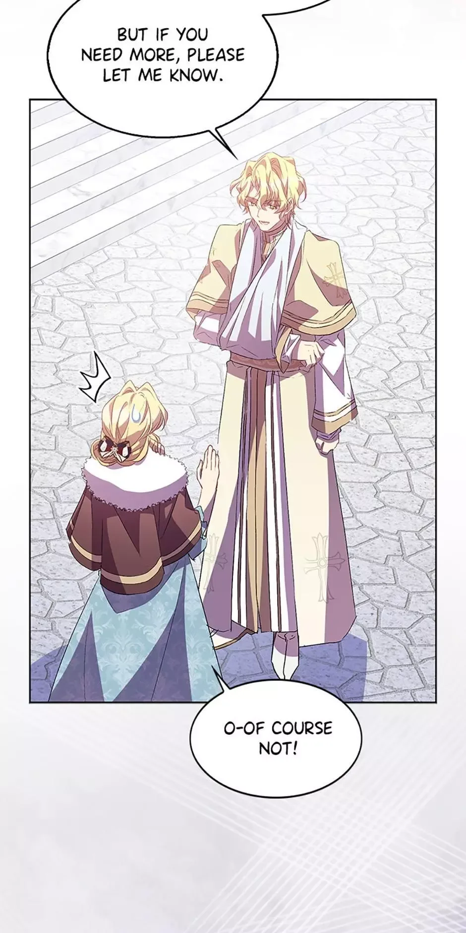 I'm a Fake Saintess but the Gods are Obsessed Chapter 54 page 71