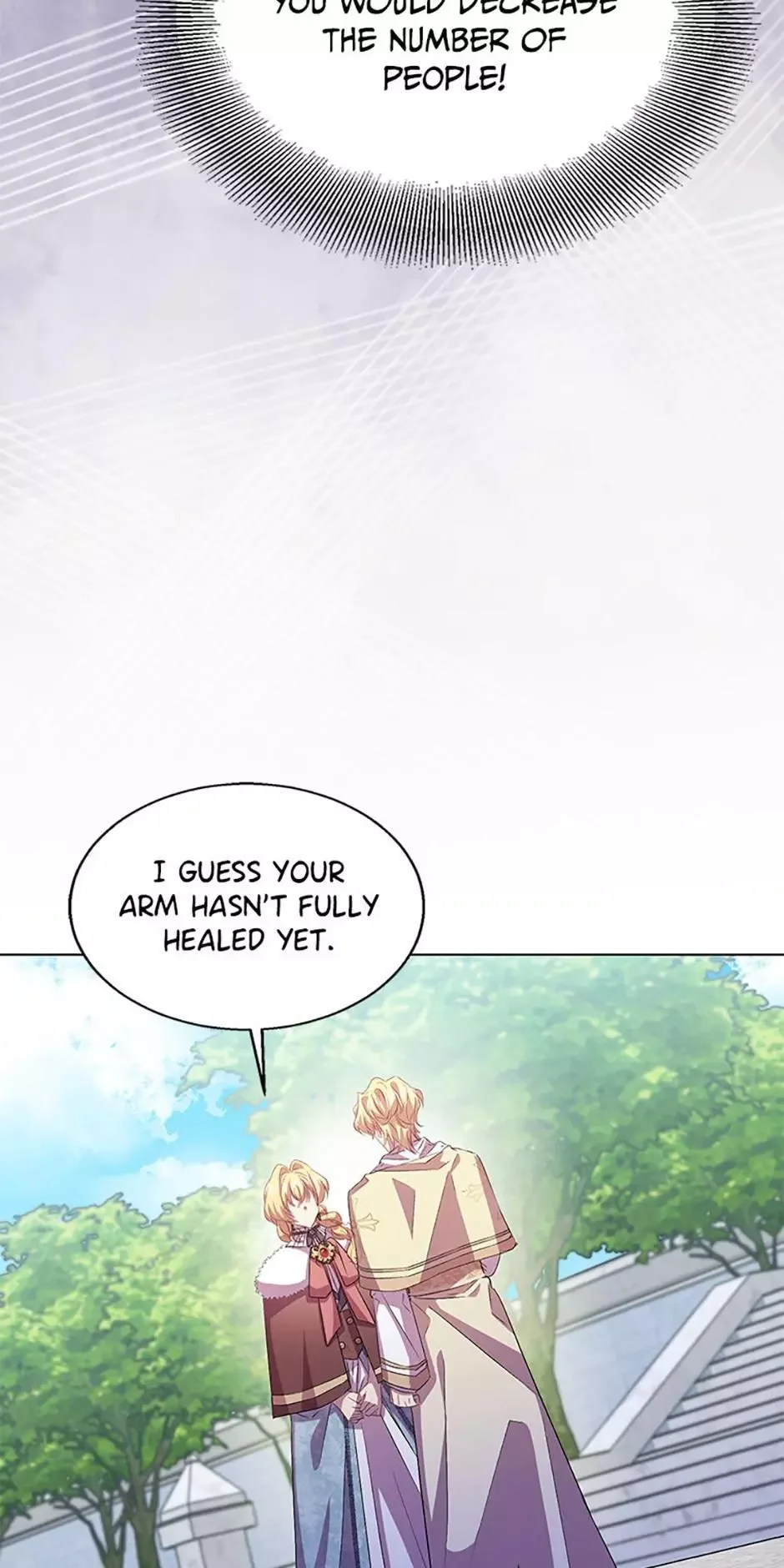 I'm a Fake Saintess but the Gods are Obsessed Chapter 54 page 73