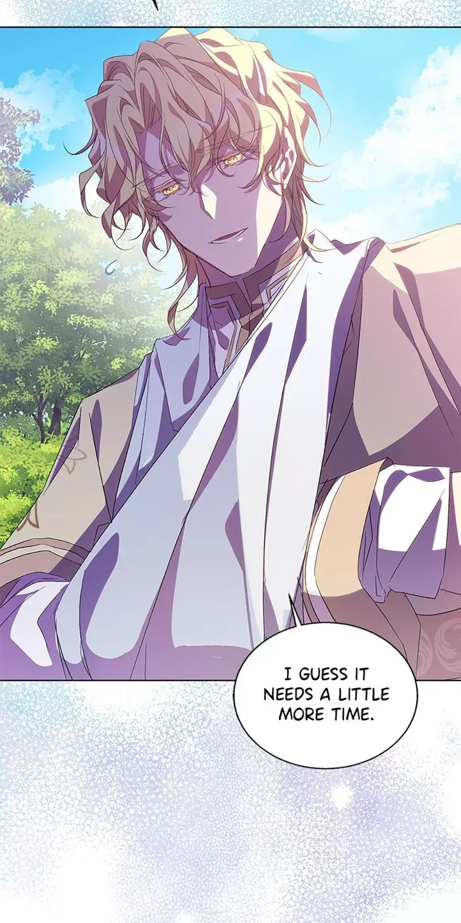 I'm a Fake Saintess but the Gods are Obsessed Chapter 54 page 75
