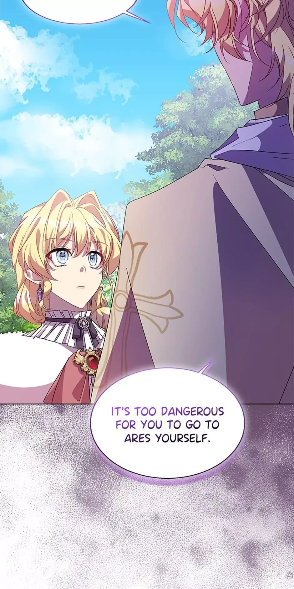 I'm a Fake Saintess but the Gods are Obsessed Chapter 54 page 77