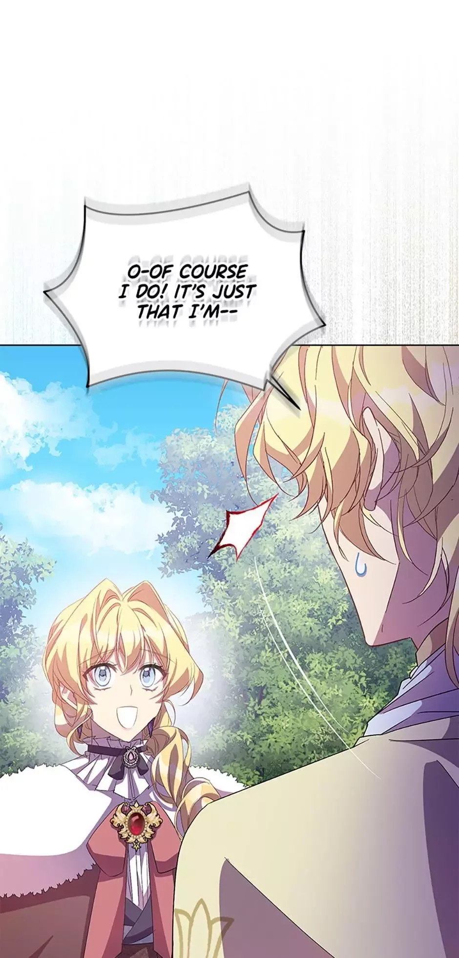 I'm a Fake Saintess but the Gods are Obsessed Chapter 54 page 79