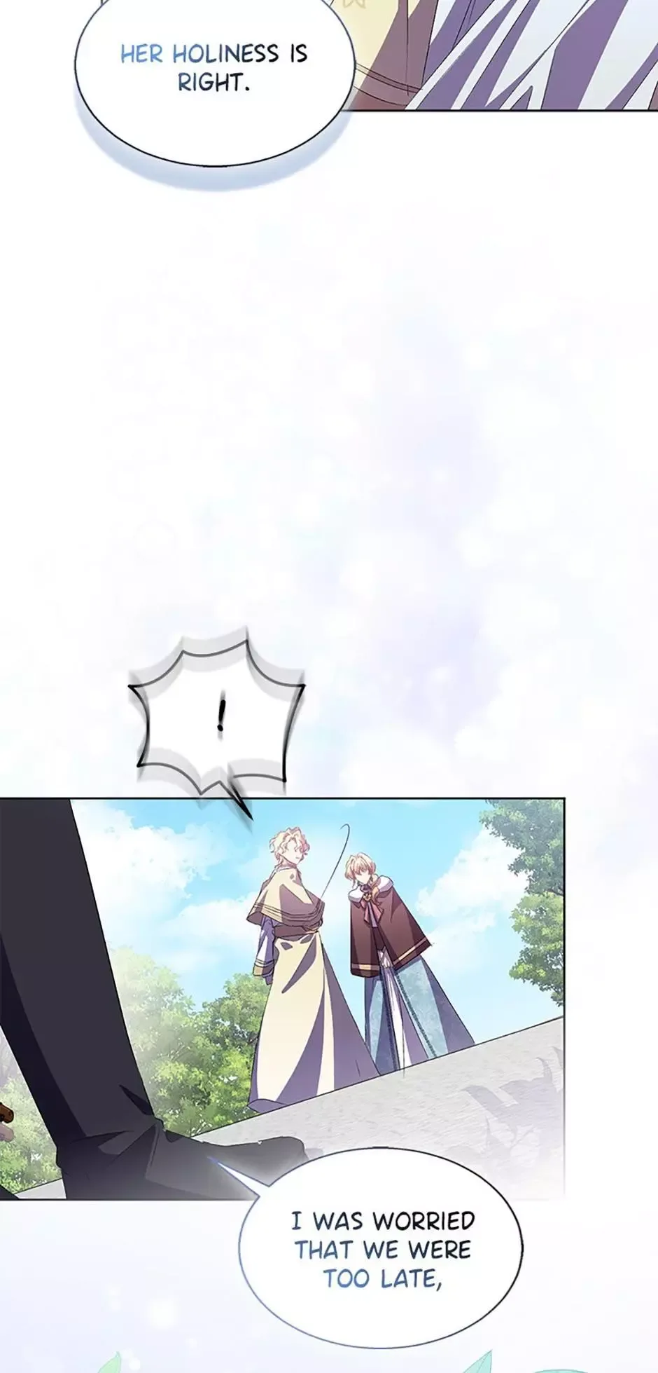 I'm a Fake Saintess but the Gods are Obsessed Chapter 54 page 83