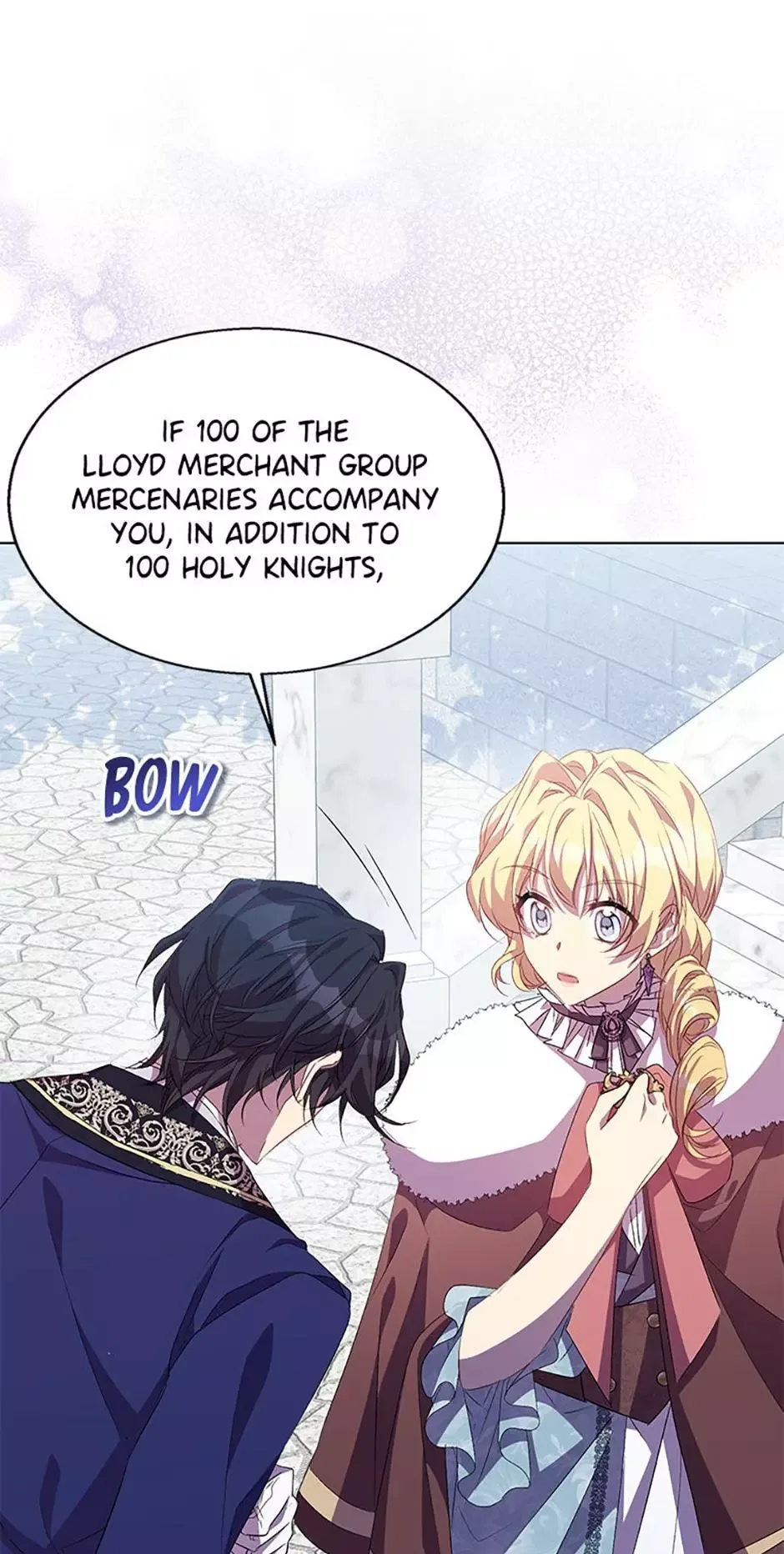 I'm a Fake Saintess but the Gods are Obsessed Chapter 54 page 87