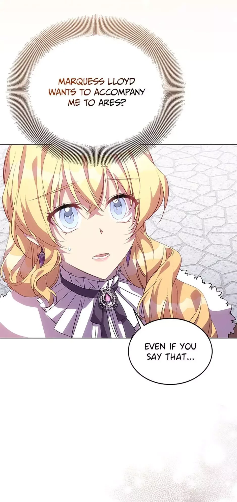 I'm a Fake Saintess but the Gods are Obsessed Chapter 55 page 3