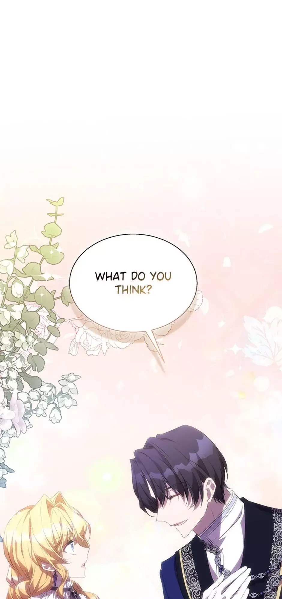 I'm a Fake Saintess but the Gods are Obsessed Chapter 55 page 1