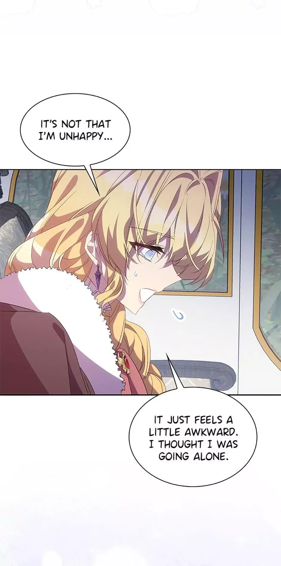 I'm a Fake Saintess but the Gods are Obsessed Chapter 55 page 25