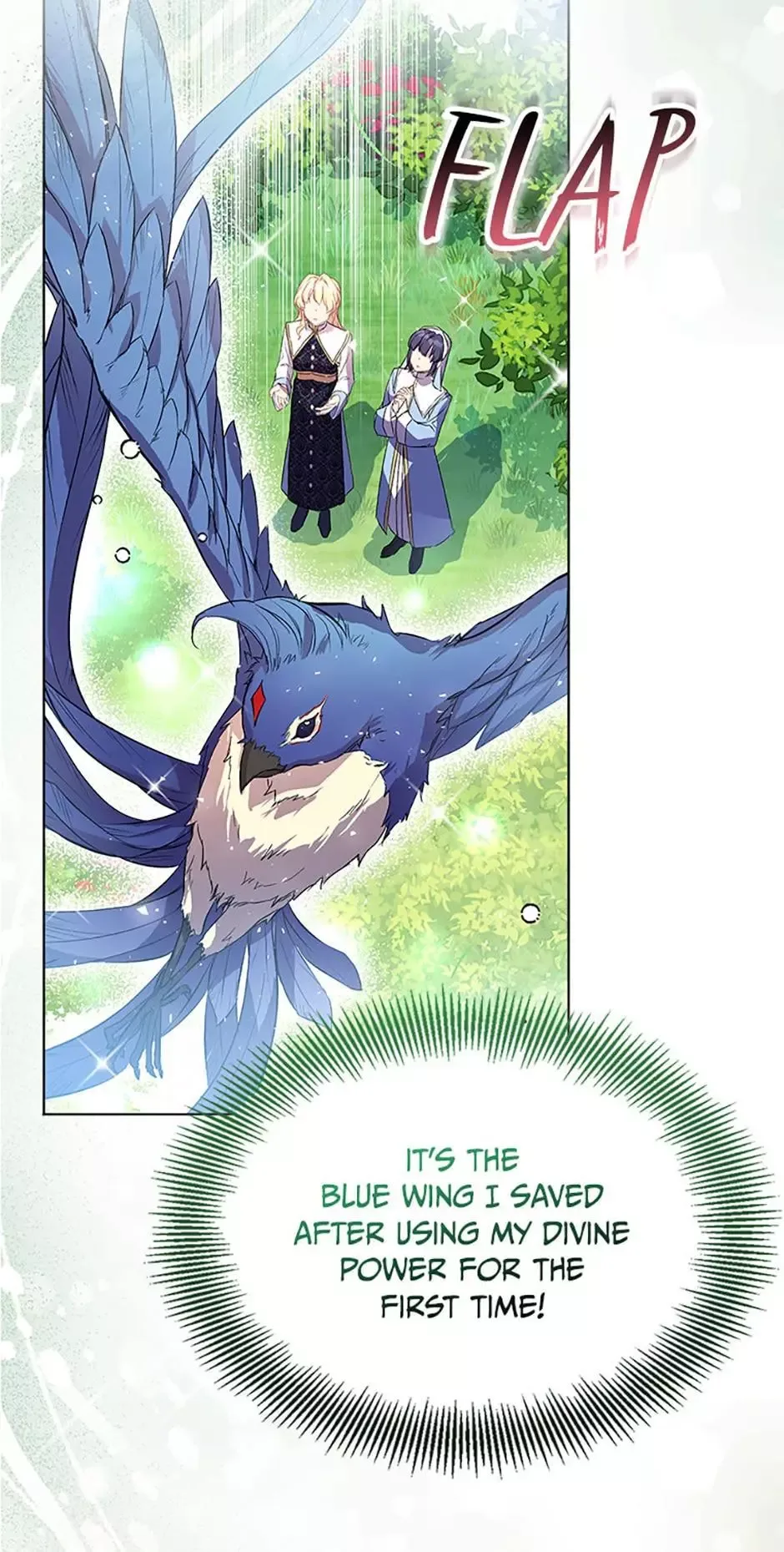 I'm a Fake Saintess but the Gods are Obsessed Chapter 55 page 34