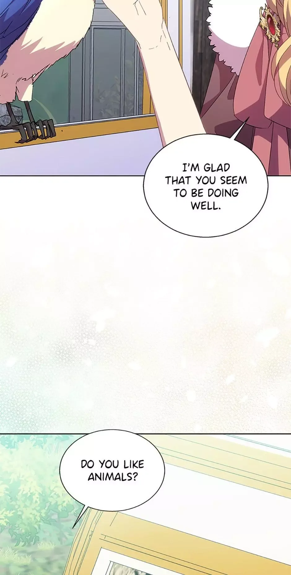 I'm a Fake Saintess but the Gods are Obsessed Chapter 55 page 36