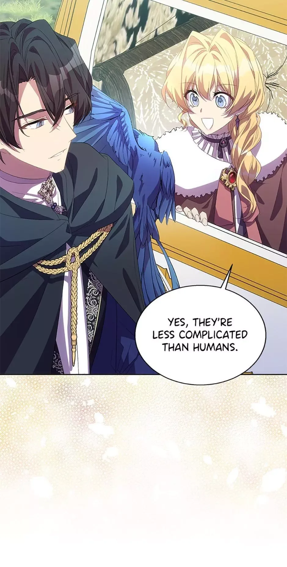 I'm a Fake Saintess but the Gods are Obsessed Chapter 55 page 37