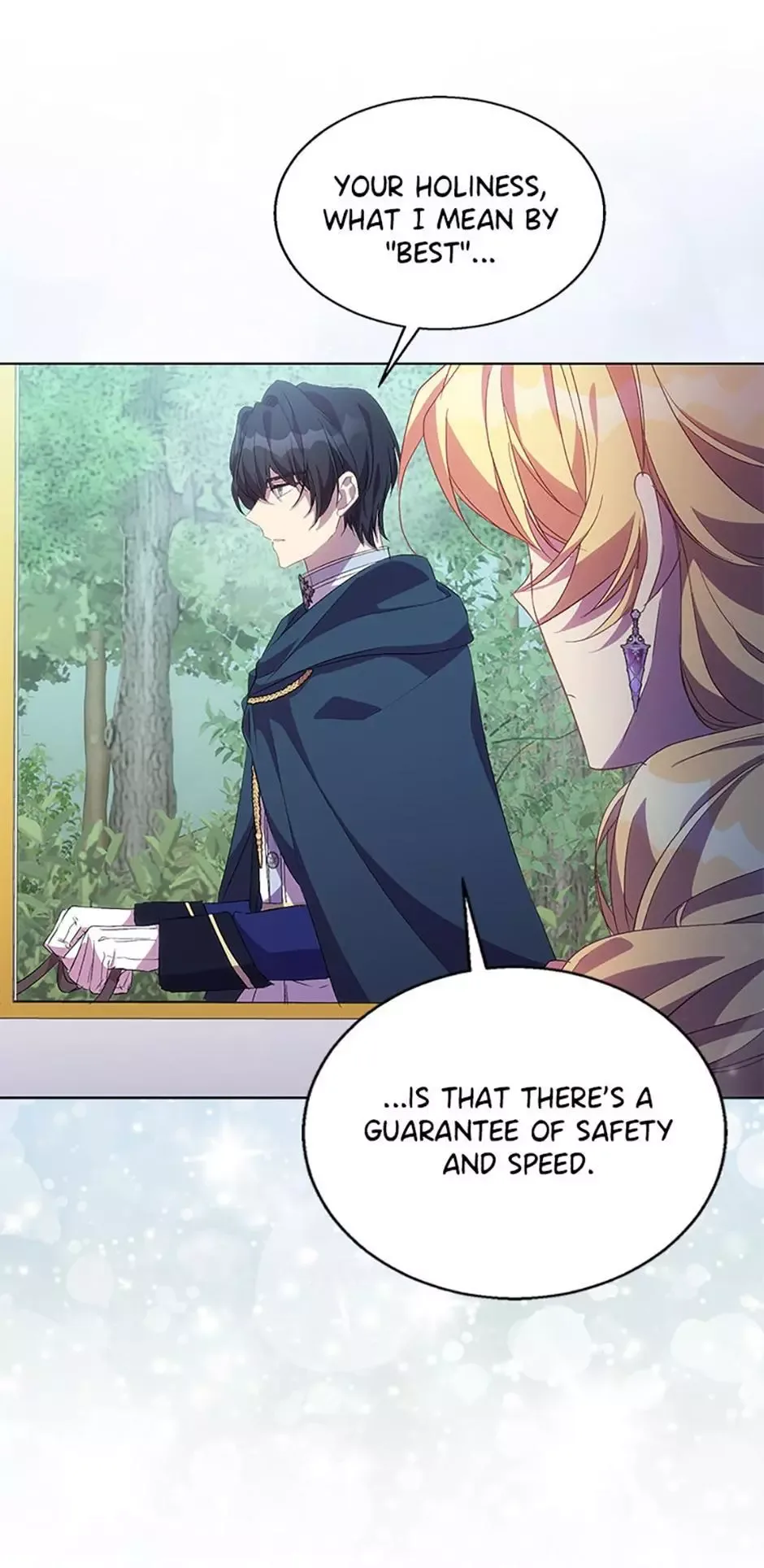I'm a Fake Saintess but the Gods are Obsessed Chapter 55 page 47