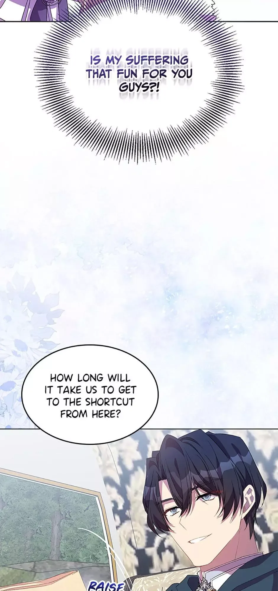 I'm a Fake Saintess but the Gods are Obsessed Chapter 55 page 57