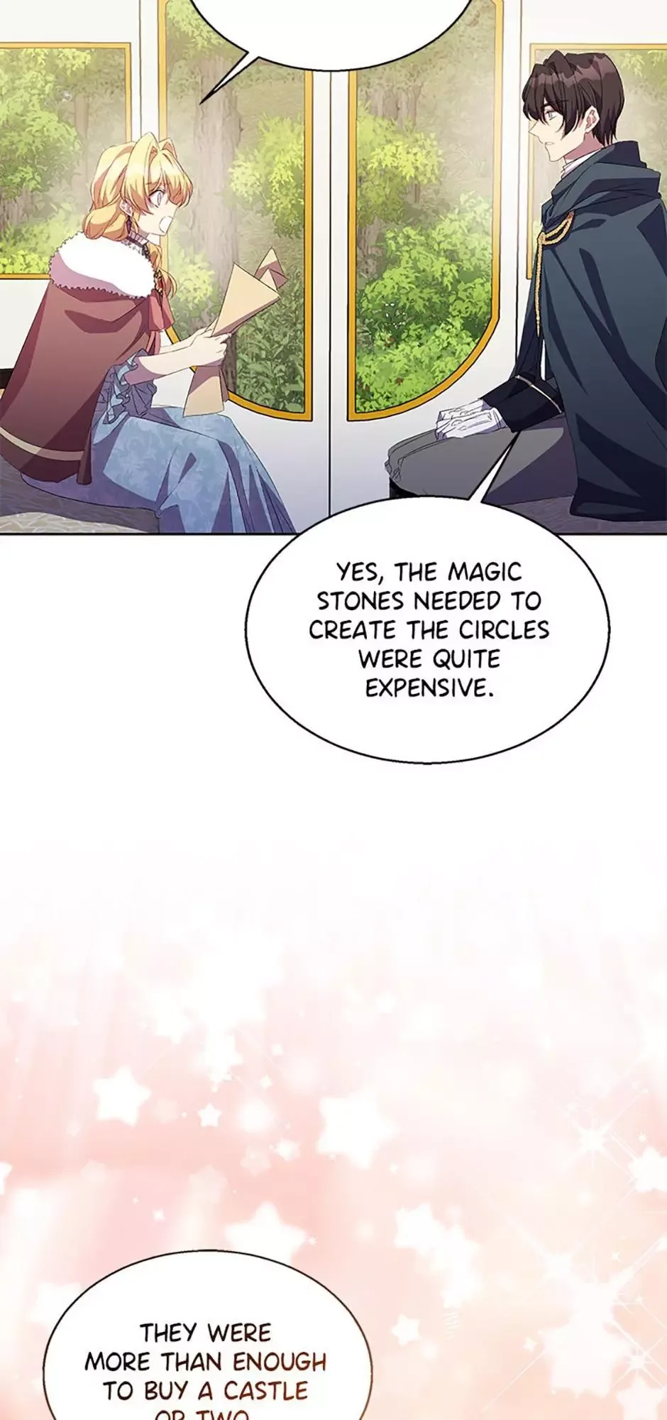 I'm a Fake Saintess but the Gods are Obsessed Chapter 55 page 61