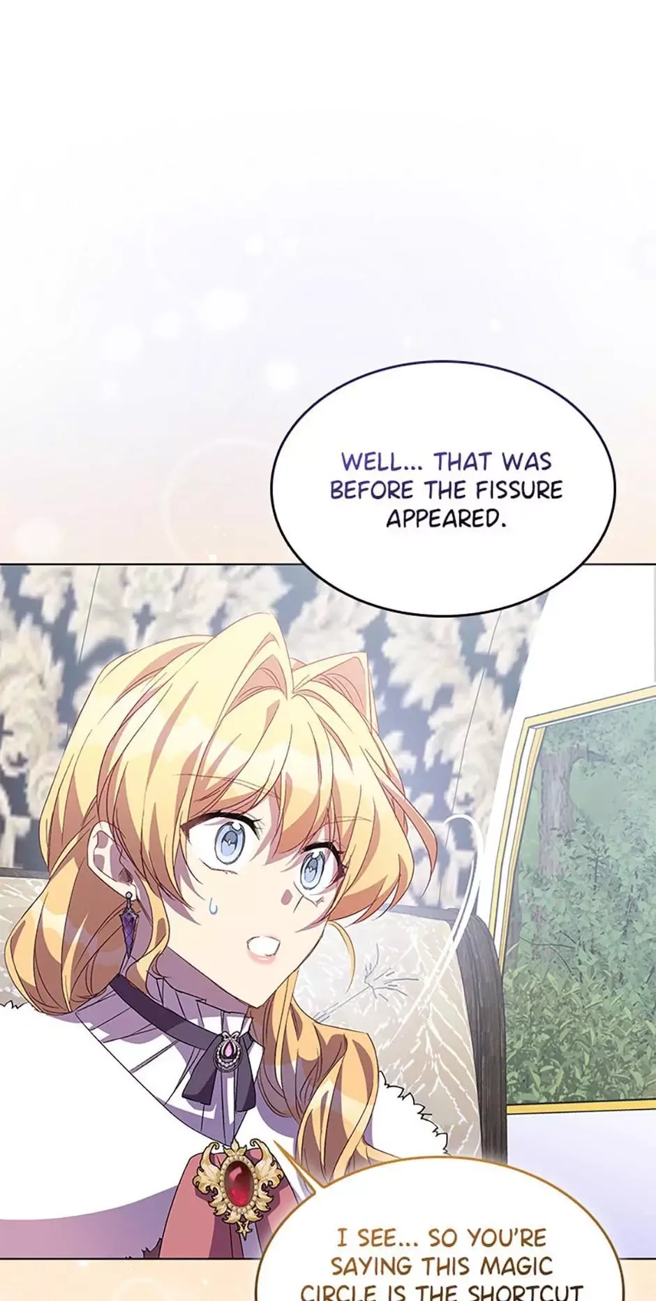 I'm a Fake Saintess but the Gods are Obsessed Chapter 55 page 65