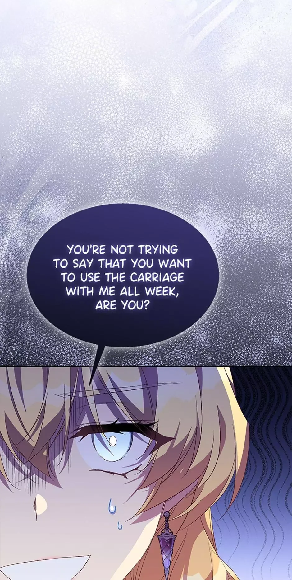 I'm a Fake Saintess but the Gods are Obsessed Chapter 55 page 69