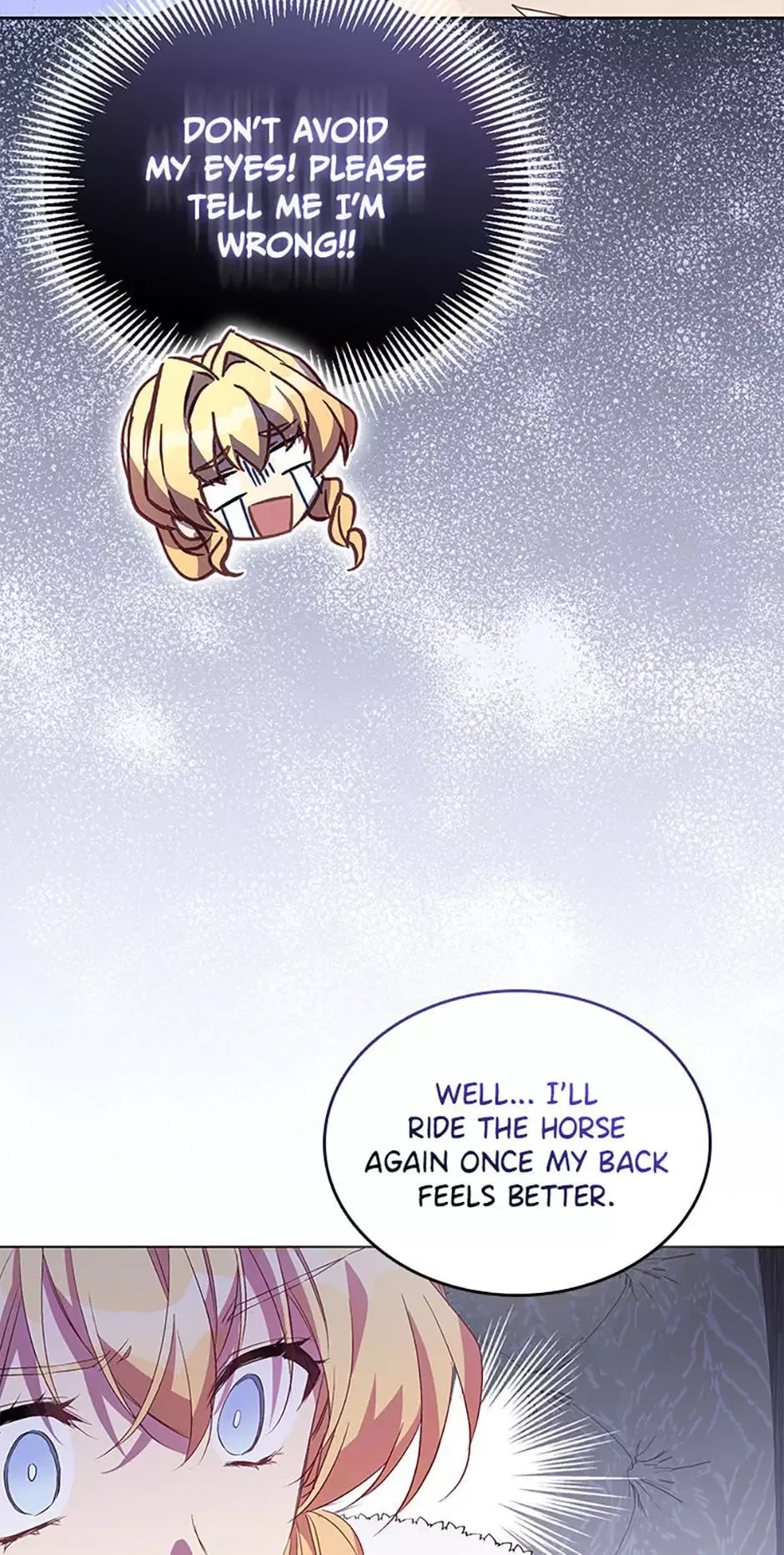 I'm a Fake Saintess but the Gods are Obsessed Chapter 55 page 71