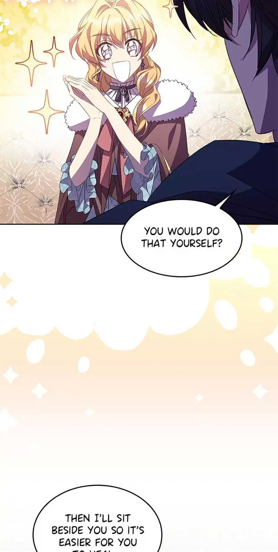 I'm a Fake Saintess but the Gods are Obsessed Chapter 55 page 73