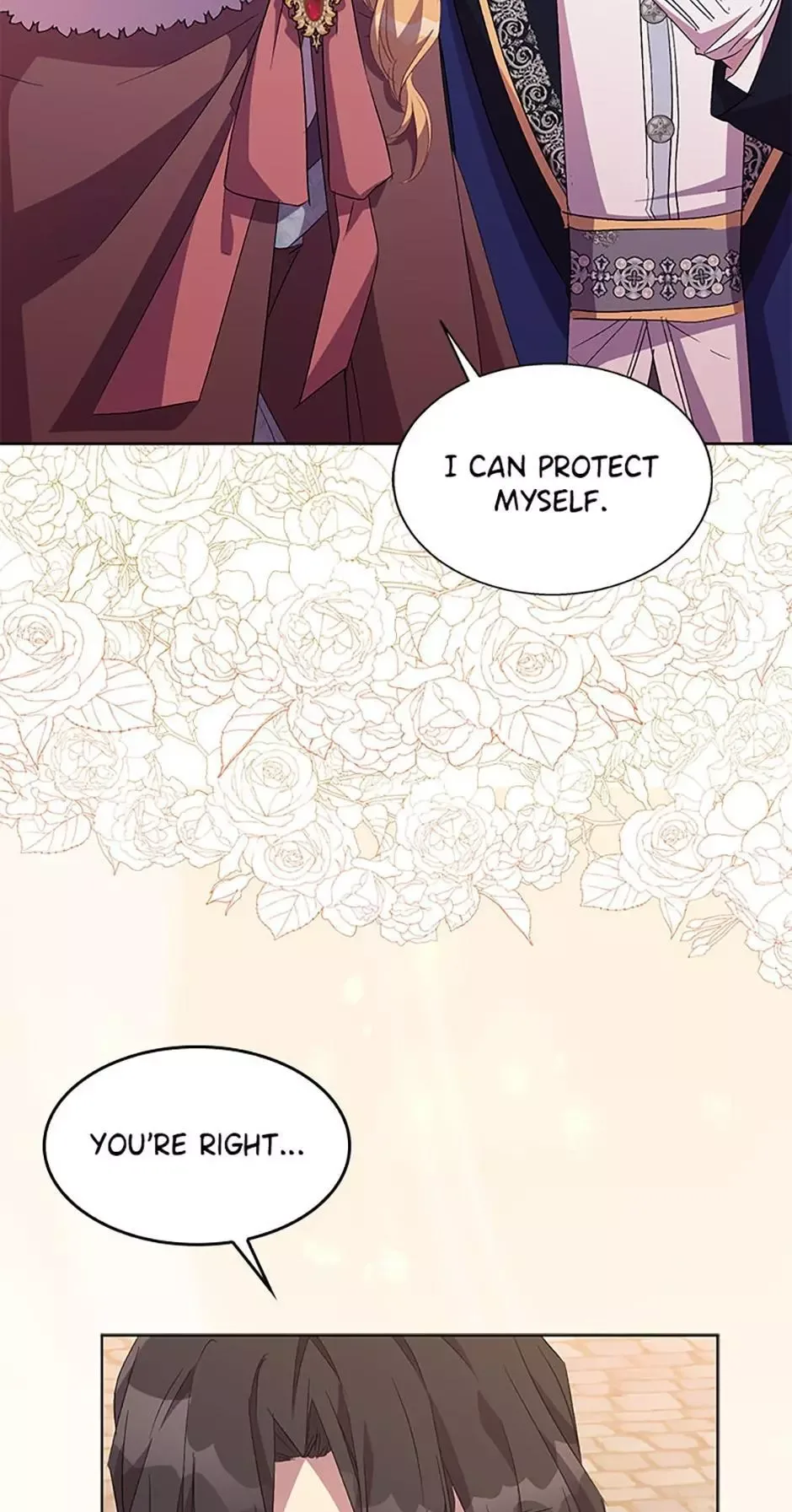 I'm a Fake Saintess but the Gods are Obsessed Chapter 56 page 22