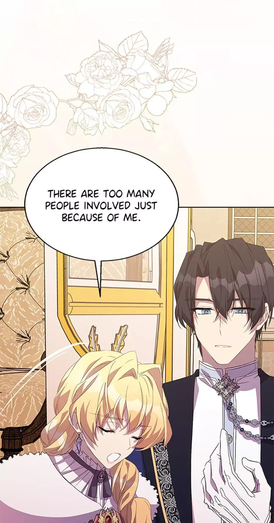 I'm a Fake Saintess but the Gods are Obsessed Chapter 56 page 21