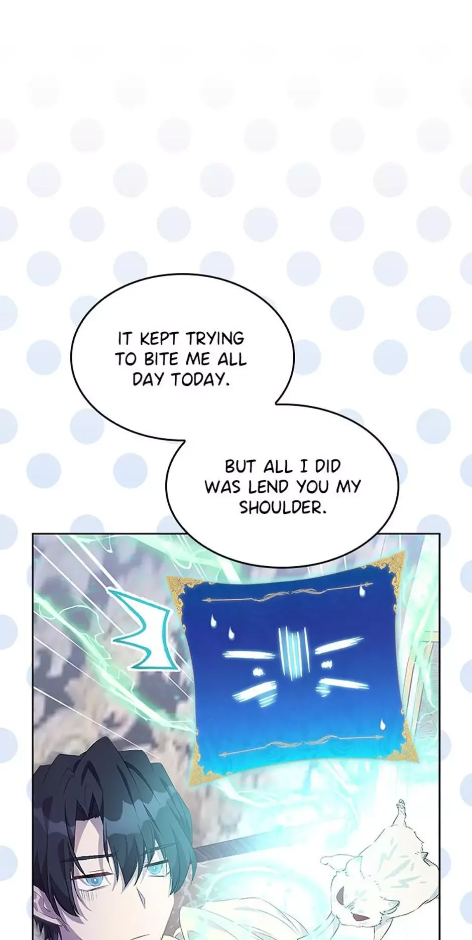 I'm a Fake Saintess but the Gods are Obsessed Chapter 56 page 28