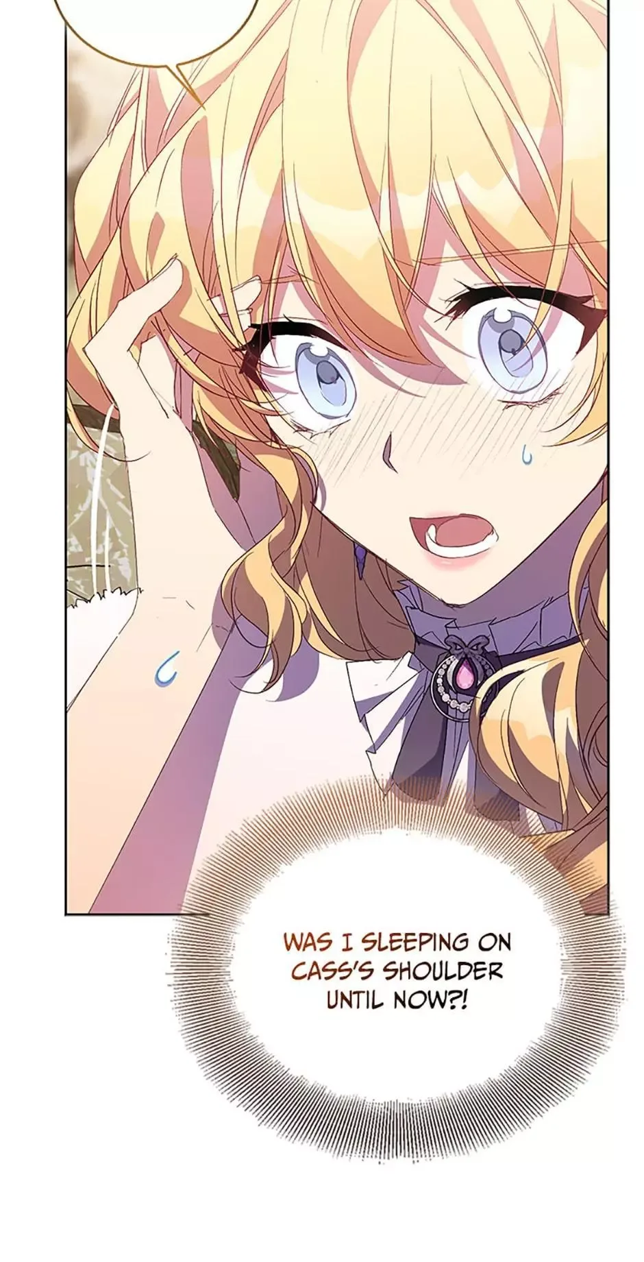 I'm a Fake Saintess but the Gods are Obsessed Chapter 56 page 9