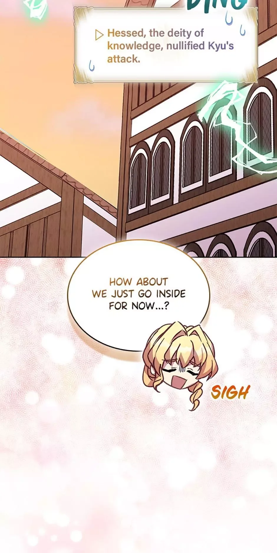 I'm a Fake Saintess but the Gods are Obsessed Chapter 56 page 34